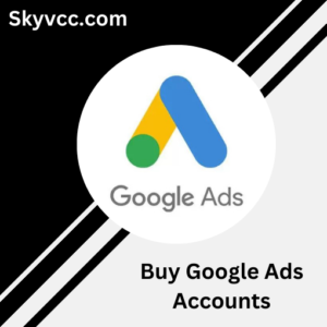 Buy Google Ads Accounts