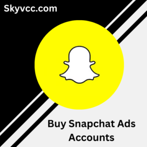 Buy Snapchat Ads Accounts