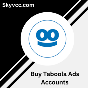 Buy Taboola Ads Accounts