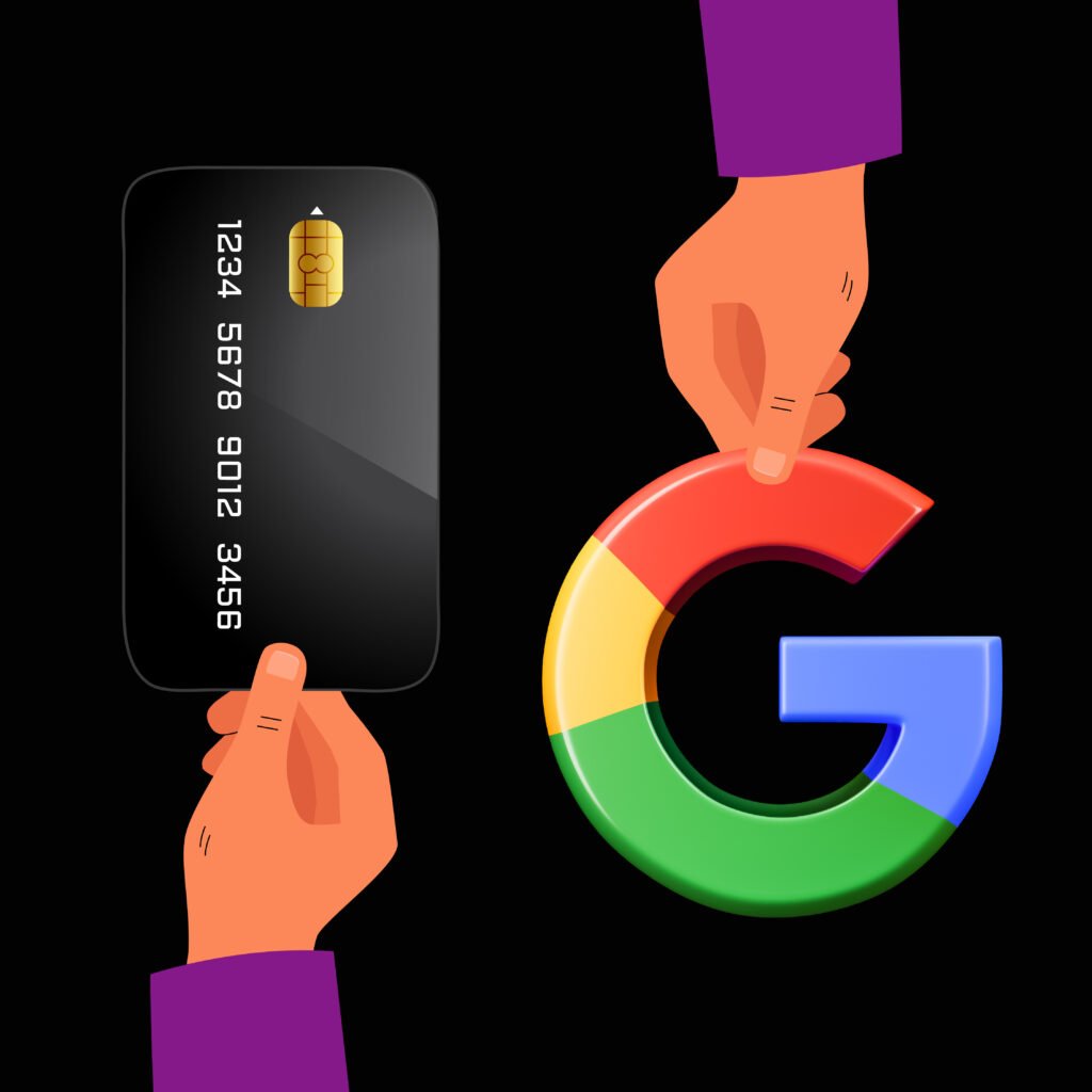 virtual credit card for google ads