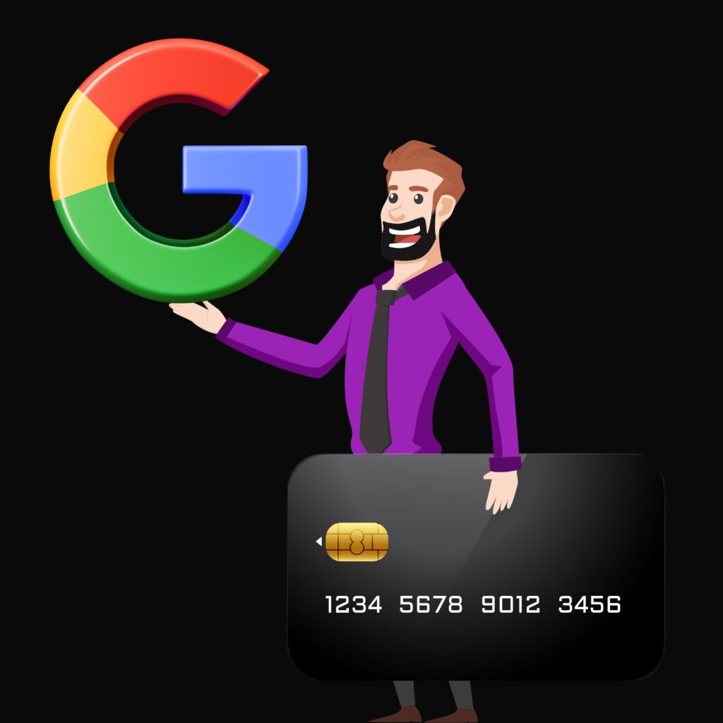 virtual credit card for google ads